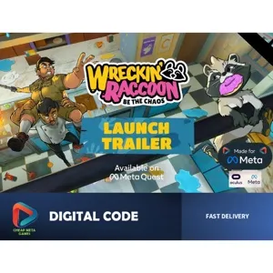  🦝 WRECKIN' RACCOON VR — OFFICIAL META QUEST CODE — CAUSE CHAOS! 💥