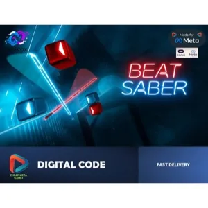 🔥 BEAT SABER - Meta Quest Game - 🚀 Very Fast Delivery! 🎮