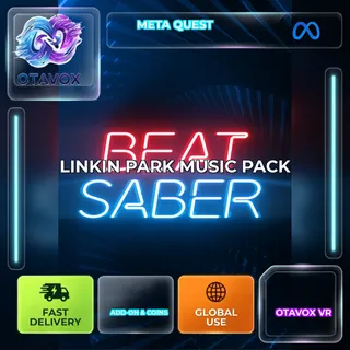 BEAT SABER: LINKIN PARK MUSIC PACK - Meta Quest