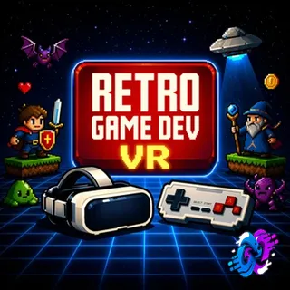 RetroGameDev VR – Meta Quest