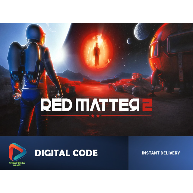 🚀 Red Matter 2 VR - Official Meta Quest Code - Breathtaking Sci-Fi ...