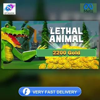 🎮 LETHAL ANIMAL + GOLD (2200) - META QUEST - ULTIMATE EXPANSION CONTENT!
