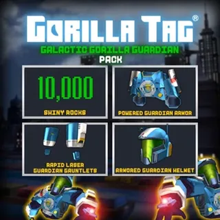 Gorilla Tag: Galactic Gorilla Guardian Pack – Meta Quest