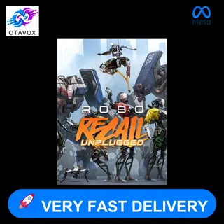🤖 ROBO RECALL: UNPLUGGED - Meta Quest - 🚀 Very Fast Delivery