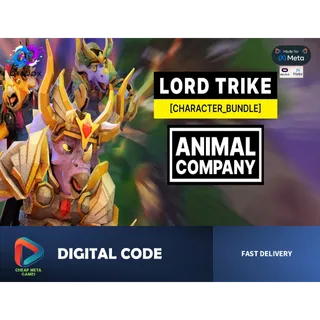 🦖 ANIMAL COMPANY - LORD TRIKE BUNDLE - Meta Quest - 🚀 Very Fast Delivery