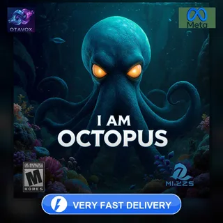 🎮 I AM OCTOPUS - META QUEST - UNLEASH YOUR INNER OCTOPUS!