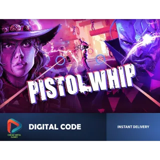  🔫 Pistol Whip VR - Official Meta Quest Code - Action-Rhythm! 🎶