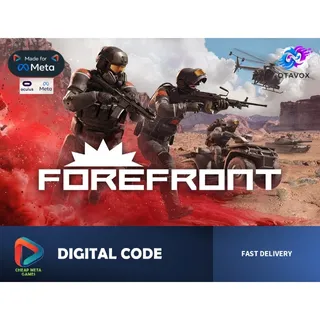 FOREFRONT VR - OFFICIAL Meta Quest Code