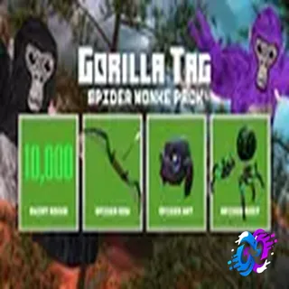 Gorilla Tag: Spider Monke Pack – Meta Quest