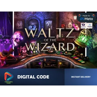🧙‍♂️ Waltz of the Wizard VR - Official Meta Quest Code - Magical Sandbox! ✨