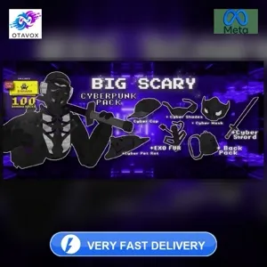 🧟 BIG SCARY + CYBERPUNK PACK - META QUEST - ULTIMATE EXPANSION CONTENT!