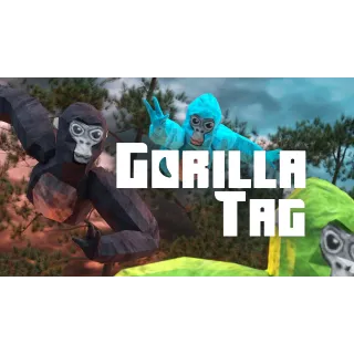 🗣️ Gorilla Tag - The Jmancurly Uniform DLC - OFFICIAL Meta Quest Code + 10K Rocks! 🐵