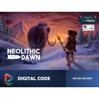 🏹 Neolithic Dawn VR - Official Meta Quest Code - Stone Age Survival! 🪓