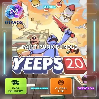 YEEPS: PAINT PUNK BUNDLE - Official Code