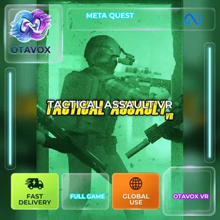 TACTICAL ASSAULT VR - Meta Quest