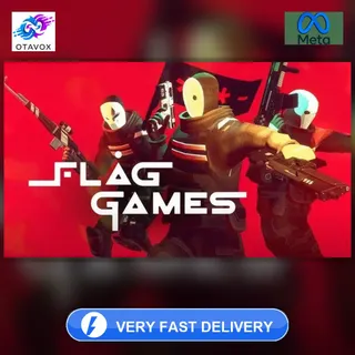 🎮 FLAG GAMES - META QUEST - FLAG GAMES: CAPTURE VICTORY!