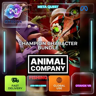 ANIMAL COMPANY: CHAMPION CHARACTER BUNDLE - Meta Quest