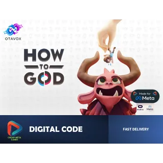 ✨ HOW TO GOD VR - OFFICIAL Meta Quest Code - Sandbox God Simulator! 😈/😇