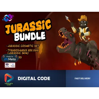 🦖 UG VR - Jurassic Bundle DLC - OFFICIAL Meta Quest Code - Rare Dinos & Items! 💥