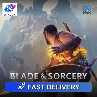 ⚔️ BLADE & SORCERY: NOMAD - Meta Quest - 🚀 Very Fast Delivery