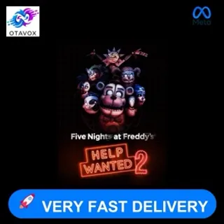 FIVE NIGHTS AT FREDDY'S: HELP WANTED 2 - Meta Quest - 🚀 Very Fa