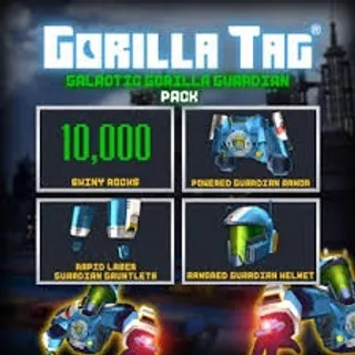 Gorilla tag: Galactic Gorilla Guardian Pack - Meta Quest 