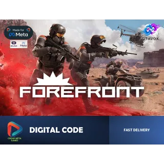 🚁 FOREFRONT VR - OFFICIAL Meta Quest Code - 32-Player Battlefield-Style Shooter! 💥