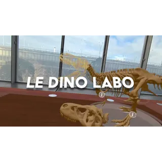 🦖 LE DINO LABO - Meta Quest - 🚀 Very Fast Delivery