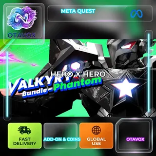 HERO X HERO: VALKYRY PHANTOM BUNDLE - META QUEST