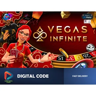 PokerStars - Vegas Infinite - Dhalsim and Vega Bundle - Meta Quest Code