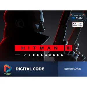 🤵 HITMAN 3 VR: Reloaded - Official Meta Quest Code - Be Agent 47! 🎯