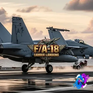 F/A-18 Carrier Landing Simulator – Meta Quest