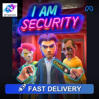 🔒 I AM SECURITY - Meta Quest - 🚀 Very Fast Delivery