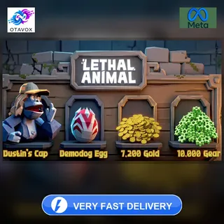 🎮 LETHAL ANIMAL + DEMODOG BUNDLE - META QUEST - ULTIMATE EXPANSION CONTENT!