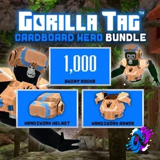 Gorilla Tag: Cardboard Hero Bundle Add-On - Get Your Exclusive Gear! – Meta Quest