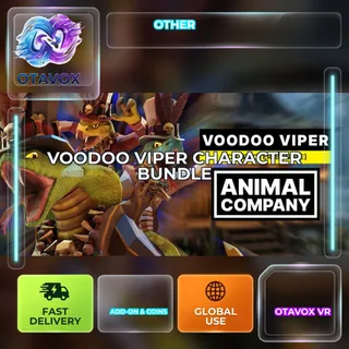 ANIMAL COMPANY: VOODOO VIPER CHARACTER BUNDLE - Meta Quest