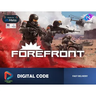 FOREFRONT VR - OFFICIAL Meta Quest Code