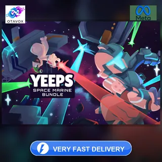 🎮 YEEPS + SPACE MARINE BUNDLE - META QUEST - ULTIMATE EXPANSION CONTENT!