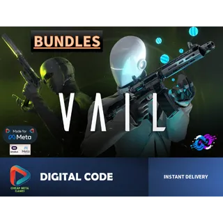 🔫 VAIL VR - ANY $29.99 DLC BUNDLE - OFFICIAL Meta Quest Key - Character, Weapon, Gear Packs! 🤖