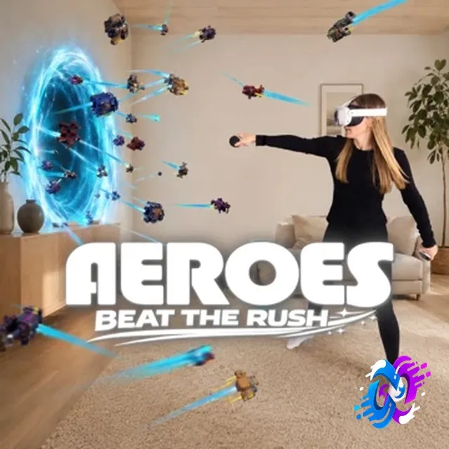 Rush Software AEROES: Beat the Rush – Meta Quest - Other Game - Gameflip