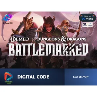 Demeo x D&D: Battlemarked - Meta Quest