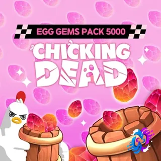 ChicKing Dead: Egg Gems Pack - 5,000 Egg Gems – Meta Quest