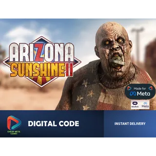  🧟 Arizona Sunshine® 2 VR - Official Meta Quest Code - Face the Horde! 💥