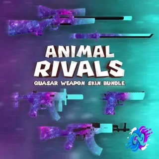 Animal Rivals: Quasar Weapon Skin Bundle – Meta Quest