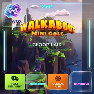 WALKABOUT MINI GOLF: GLOOP LAIR - Official Code