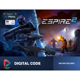 🕶️ Espire 2: Stealth Operatives VR - Official Meta Quest Code - Master of Stealth! 🤫