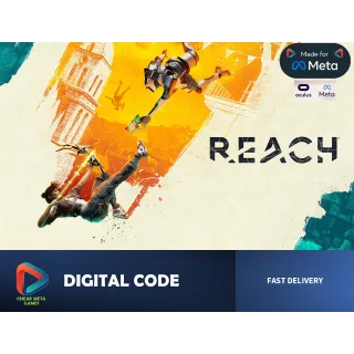 🎯 REACH VR - AAA Cinematic Action-Adventure - Official Meta Quest Code