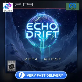 🎮 ECHO DRIFT VR - META QUEST - ECHO DRIFT VR: PULSE-POWERED ACTION!