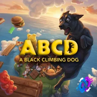 A Black Climbing Dog – Meta Quest