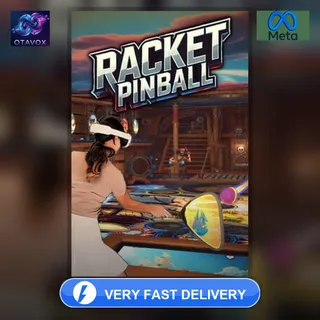 ⚽ RACKET PINBALL - META QUEST - FLIPPER FURY: RACKET PINBALL!